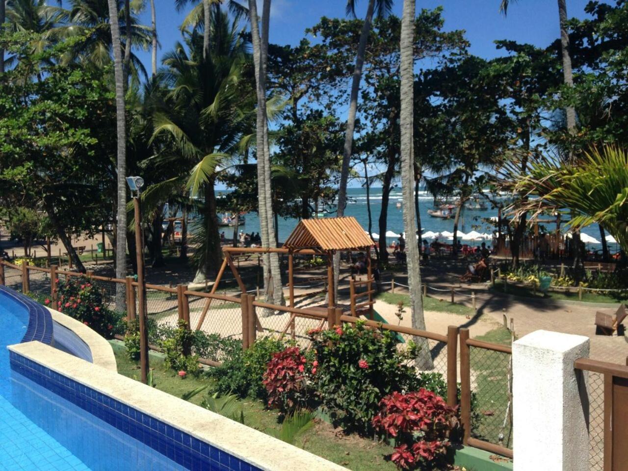 Enseada Praia Do Forte - Beach Residence Exteriör bild